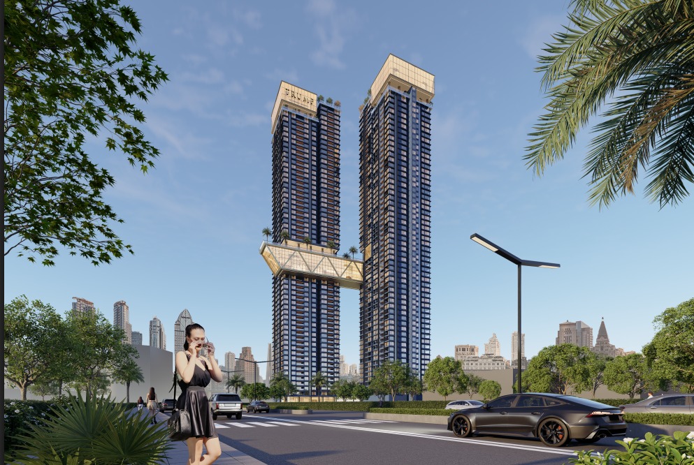 Trump Towers Hyderabad Architectural Design