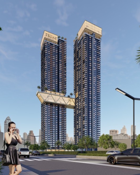 Trump Towers Hyderabad Twin Skyscraper Elevation